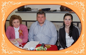 Елена Богатова - зам-руководителя проекта, Андрей Мазнёв - руководитель проекта, Татьяна Молодёжева - фотокорреспондент