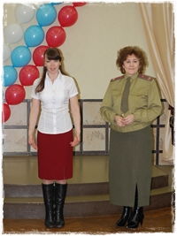 Наталья Просвирнина и Елена Богатова