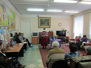 Поэтическая гостиная - концерт в ЦСО. Выступает Валентина Белова.
