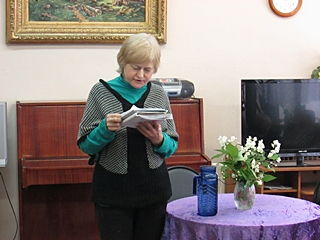 Поэтическая гостиная - концерт в ЦСО. Ольга Русанова.
