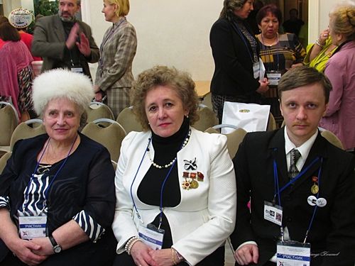 Валентина Белова, Елена Богатова и Александр Богатов